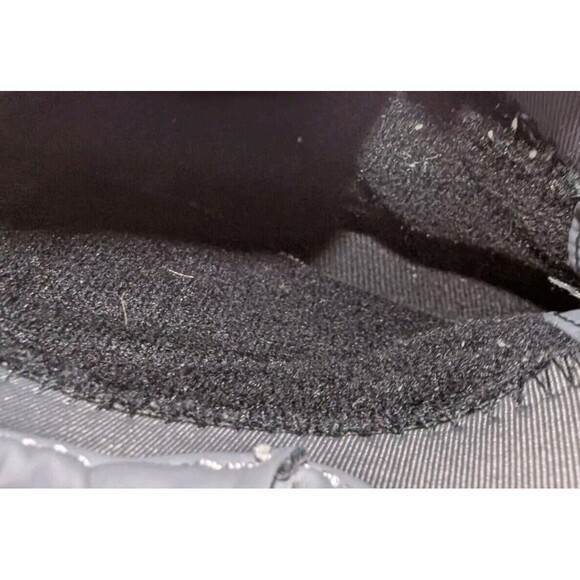 Sperry Rainboots Harbor Boot Kids Boys Waterproof Sz 13 Pull On Black Duck - Picture 7 of 9